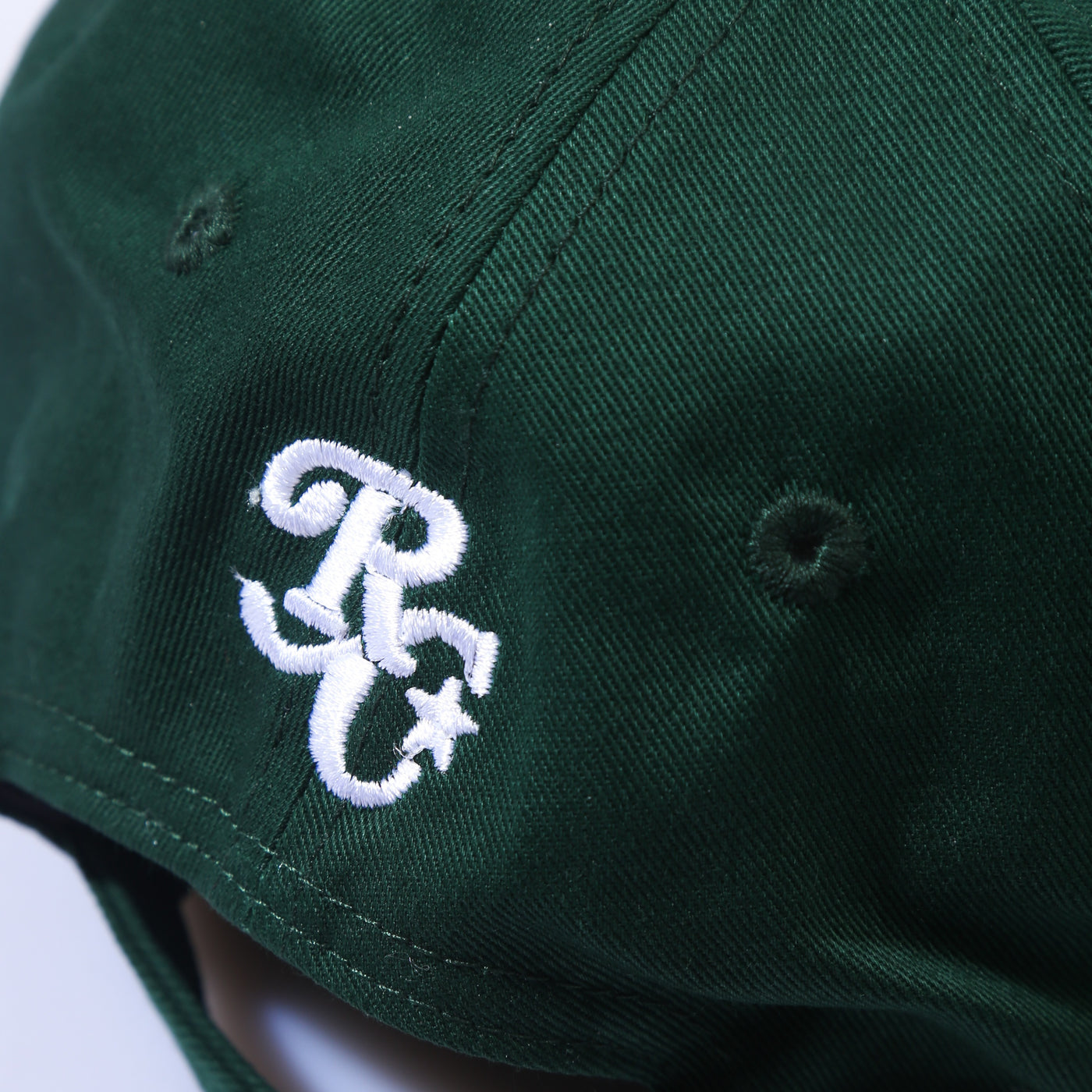 Reality Club - Logotype - Cap - Green — size chart