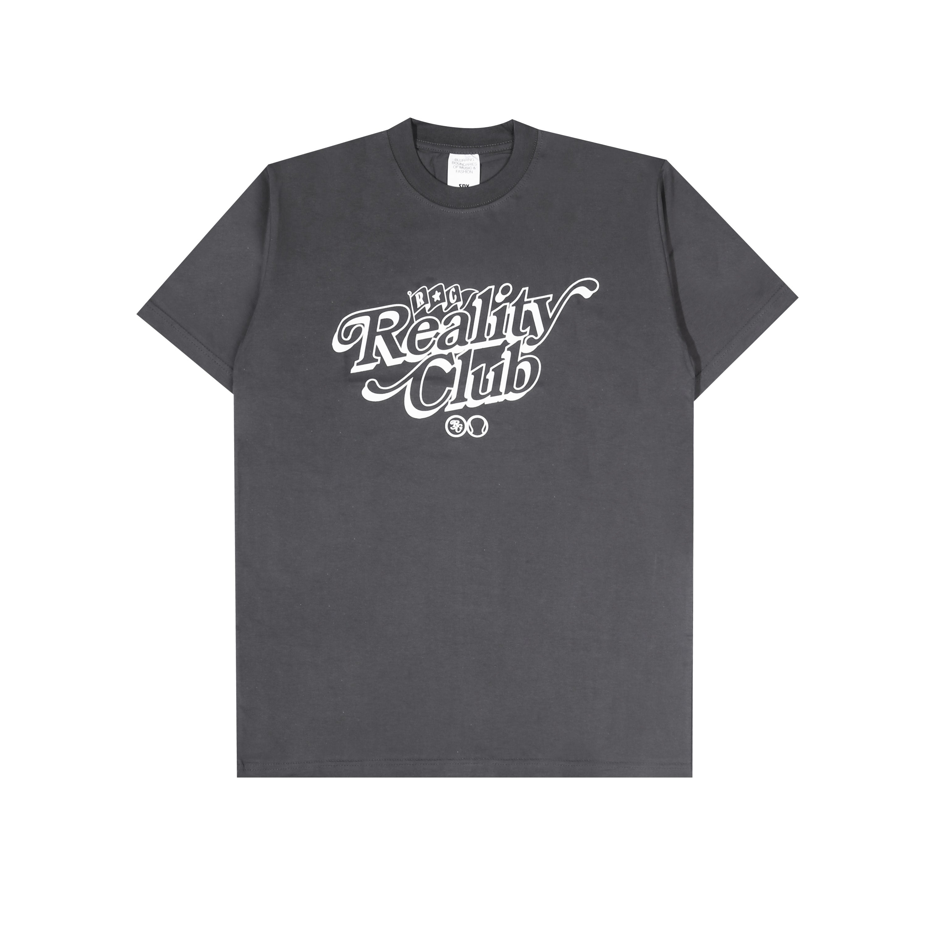 Reality Club - Logotype - T-shirt - Grey