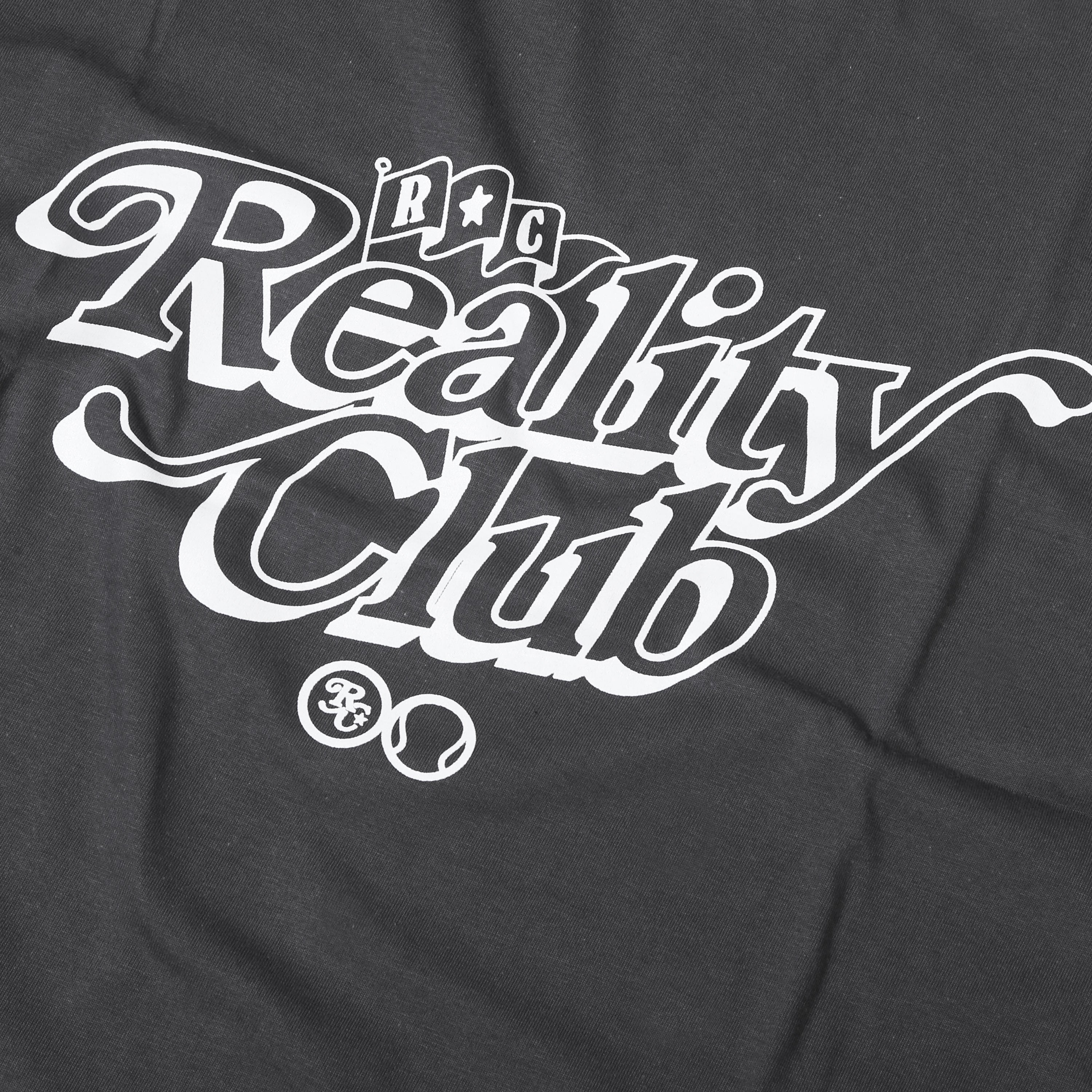 Reality Club - Logotype - T-shirt - Grey