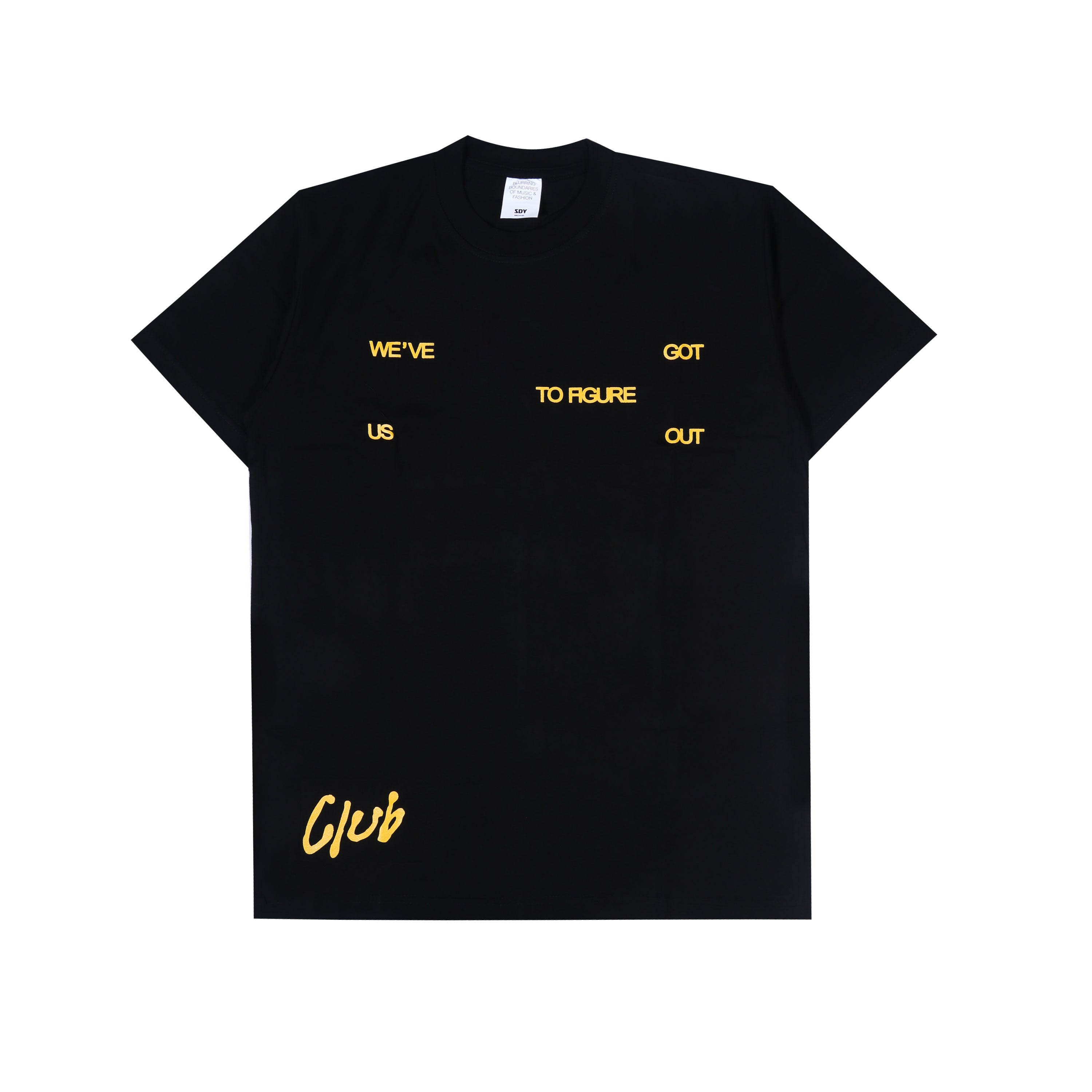 Reality Club - Quick Love - T-shirt - Black