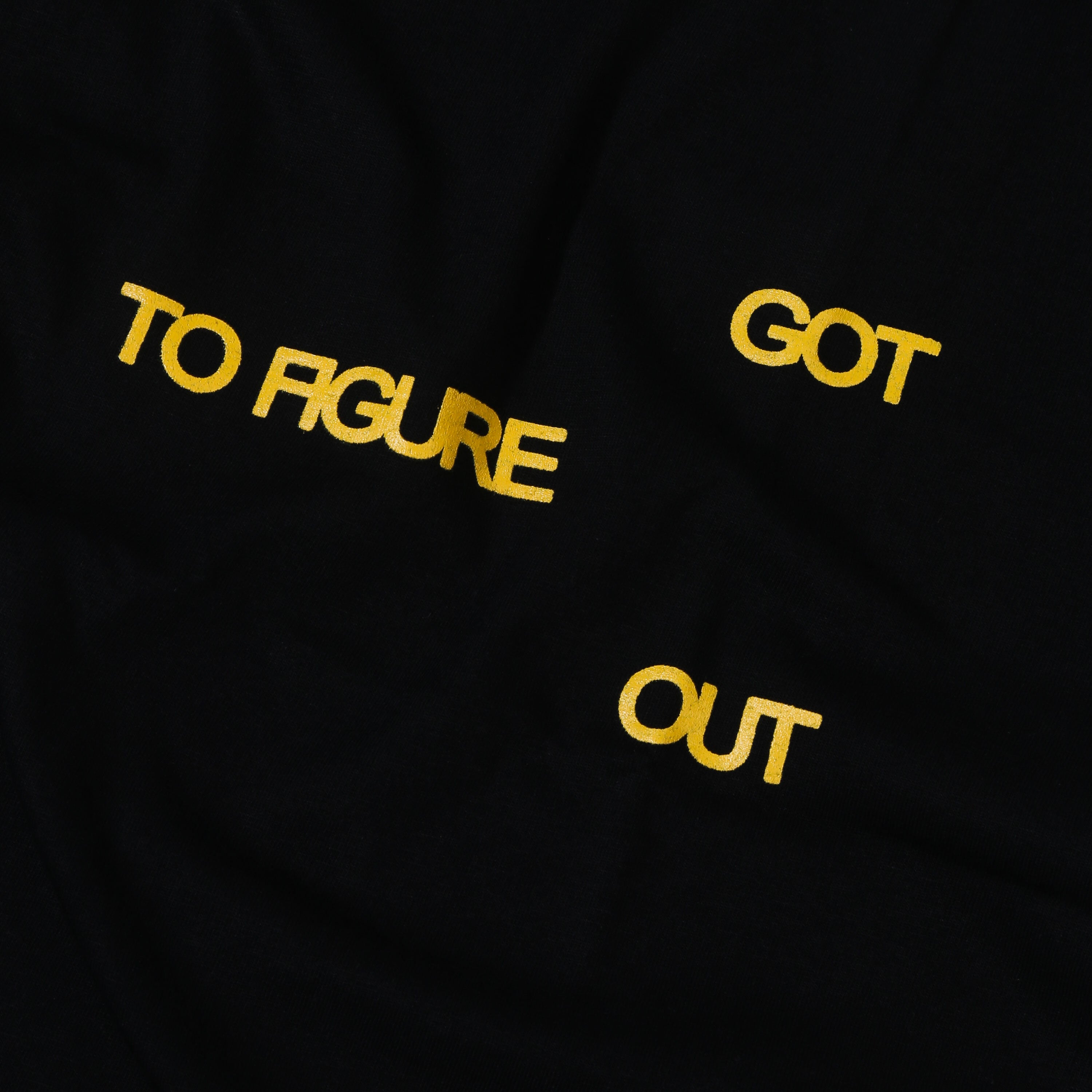 Reality Club - Quick Love - T-shirt - Black