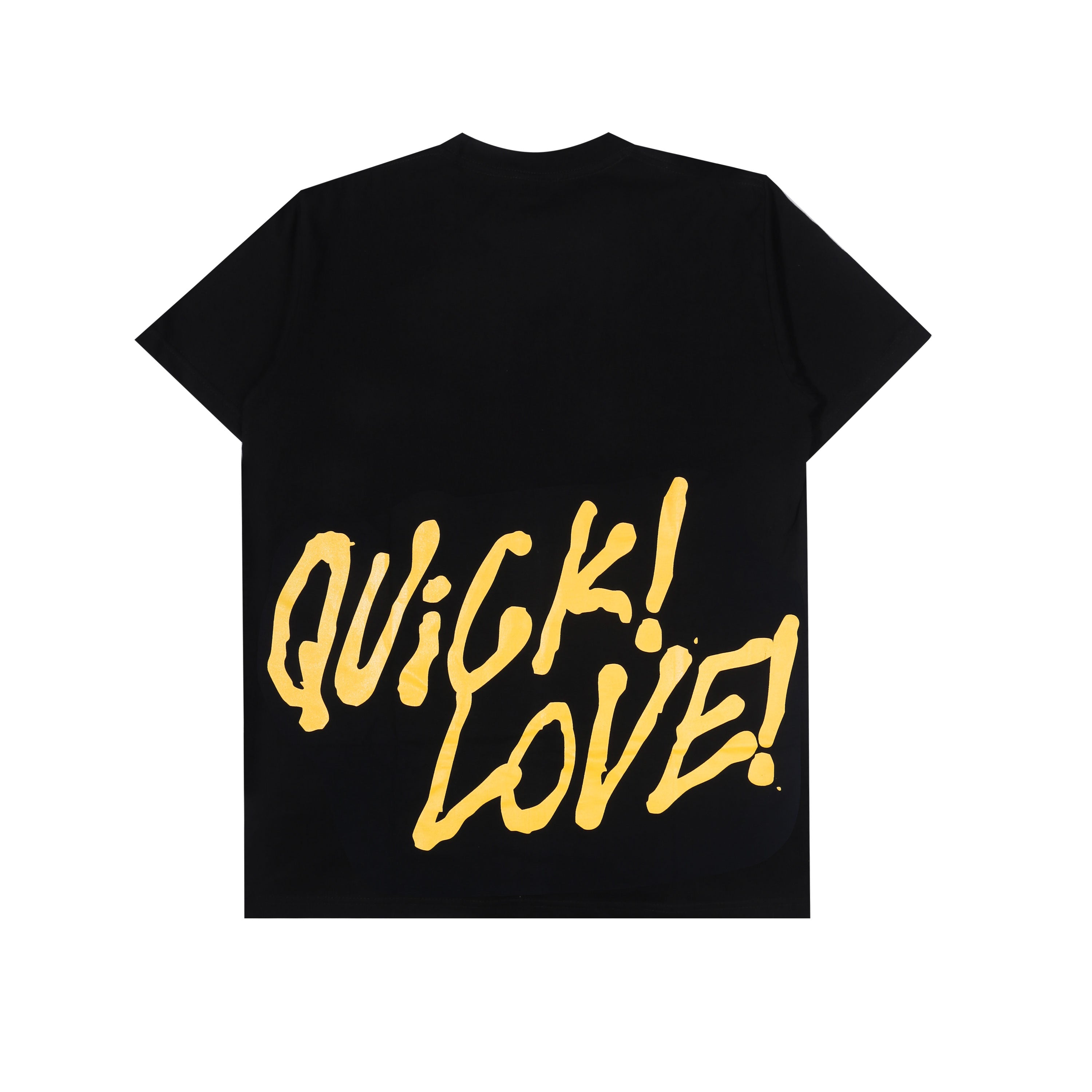 Reality Club - Quick Love - T-shirt - Black