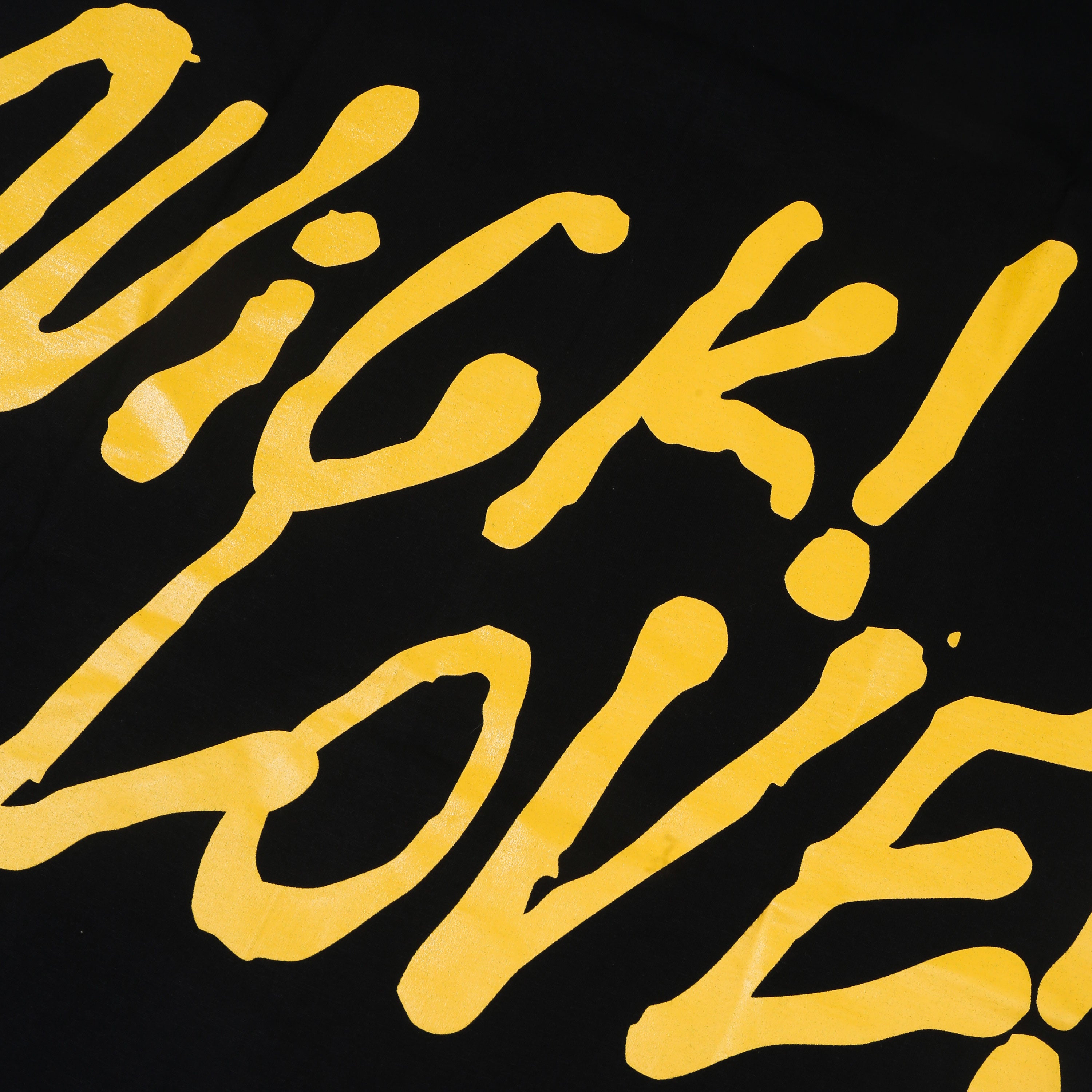 Reality Club - Quick Love - T-shirt - Black