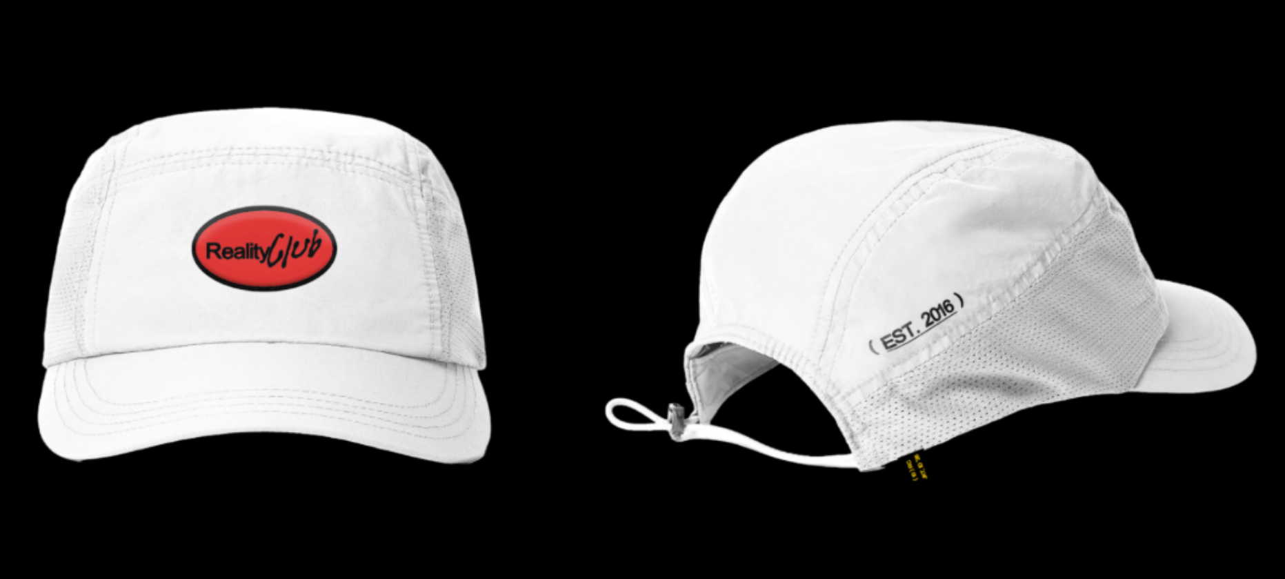 Reality Club - The Club - Cap - White