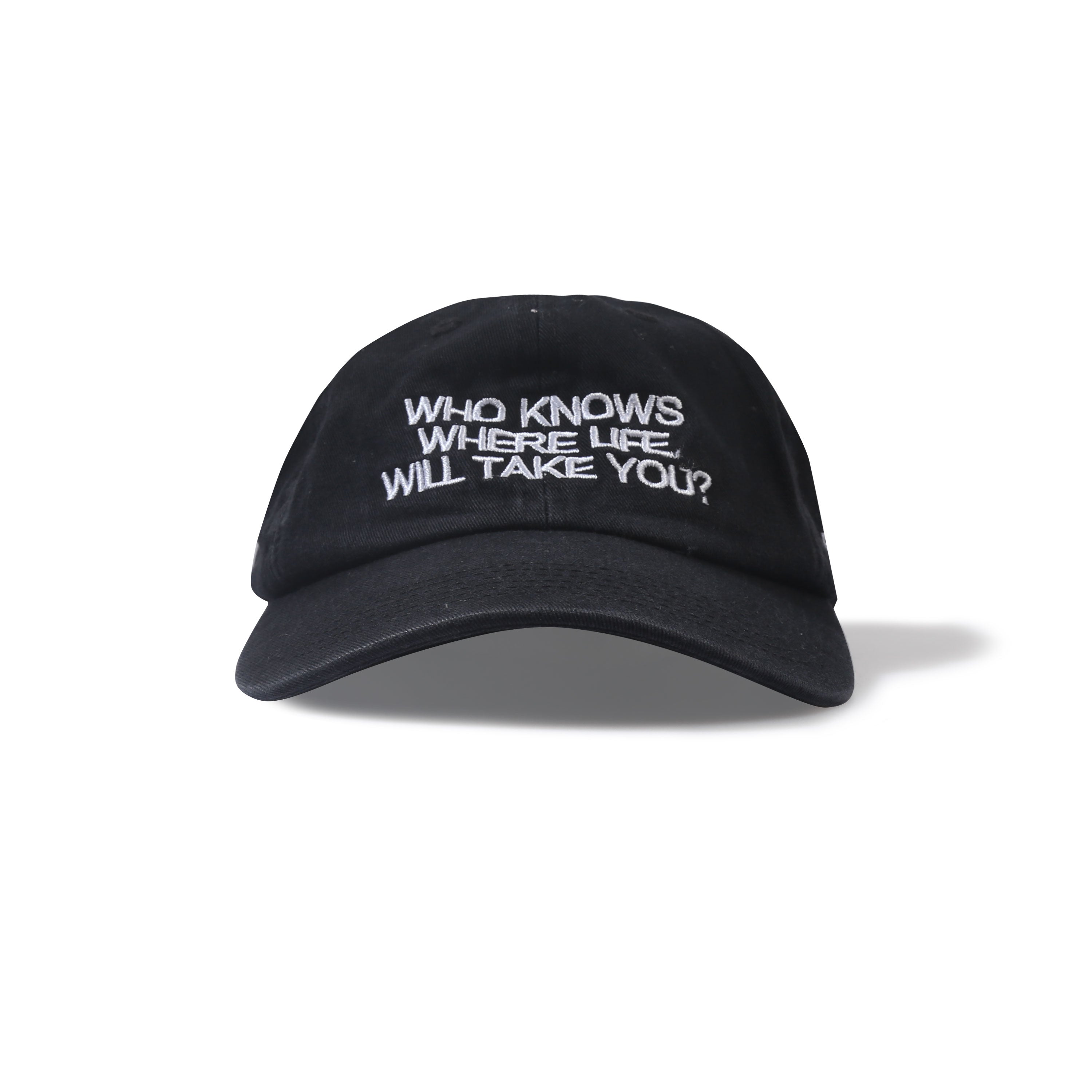 Reality Club - Who Knows Where Life Will Take You - Cap - Black