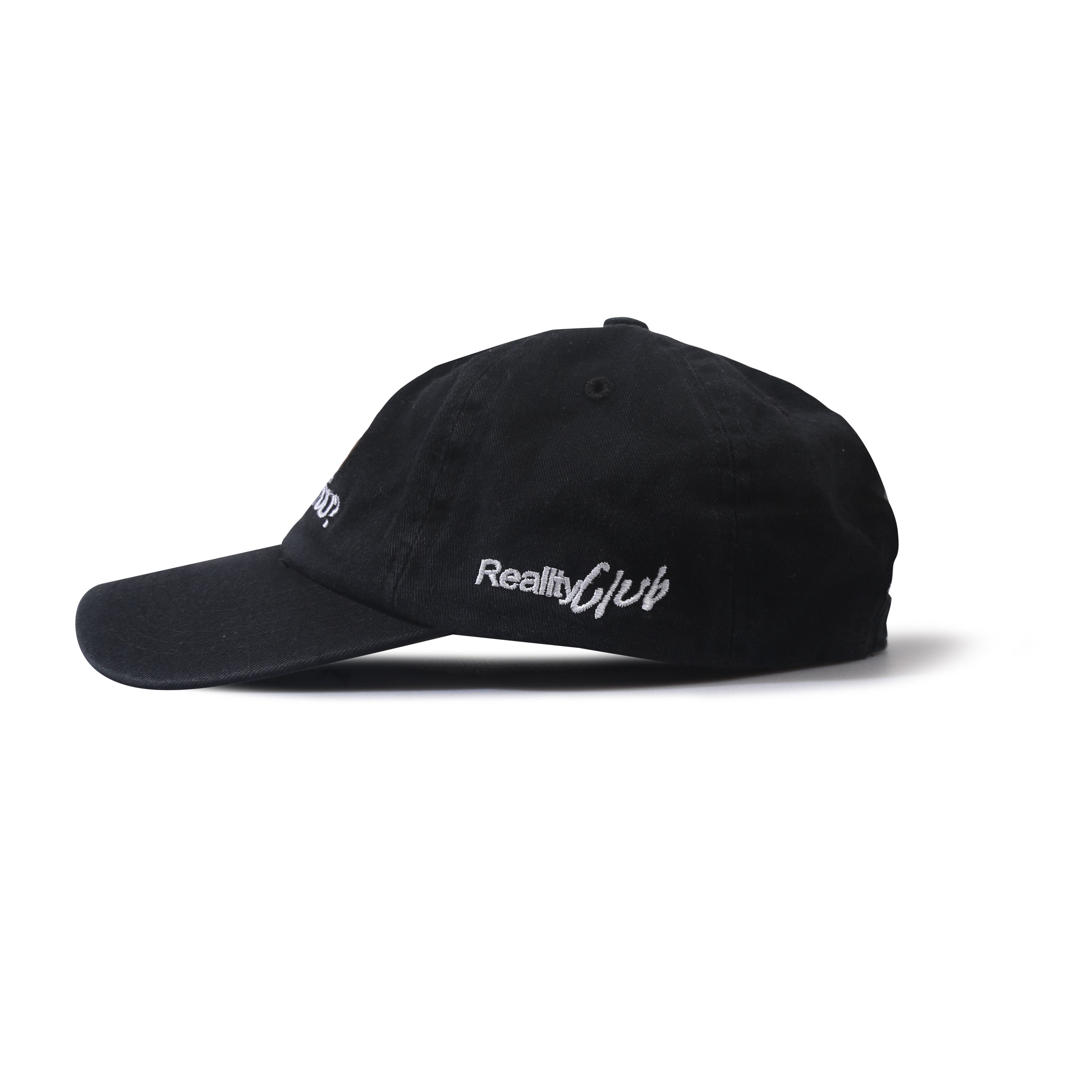 Reality Club - Who Knows Where Life Will Take You - Cap - Black