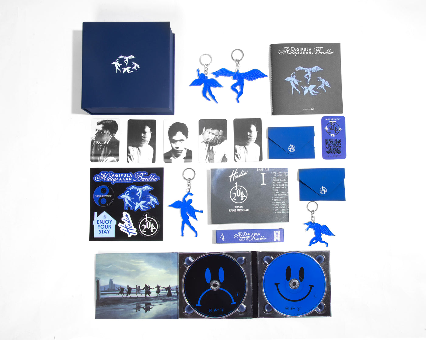 Hindia - Lagipula Hidup Akan Berakhir Boxset — size chart
