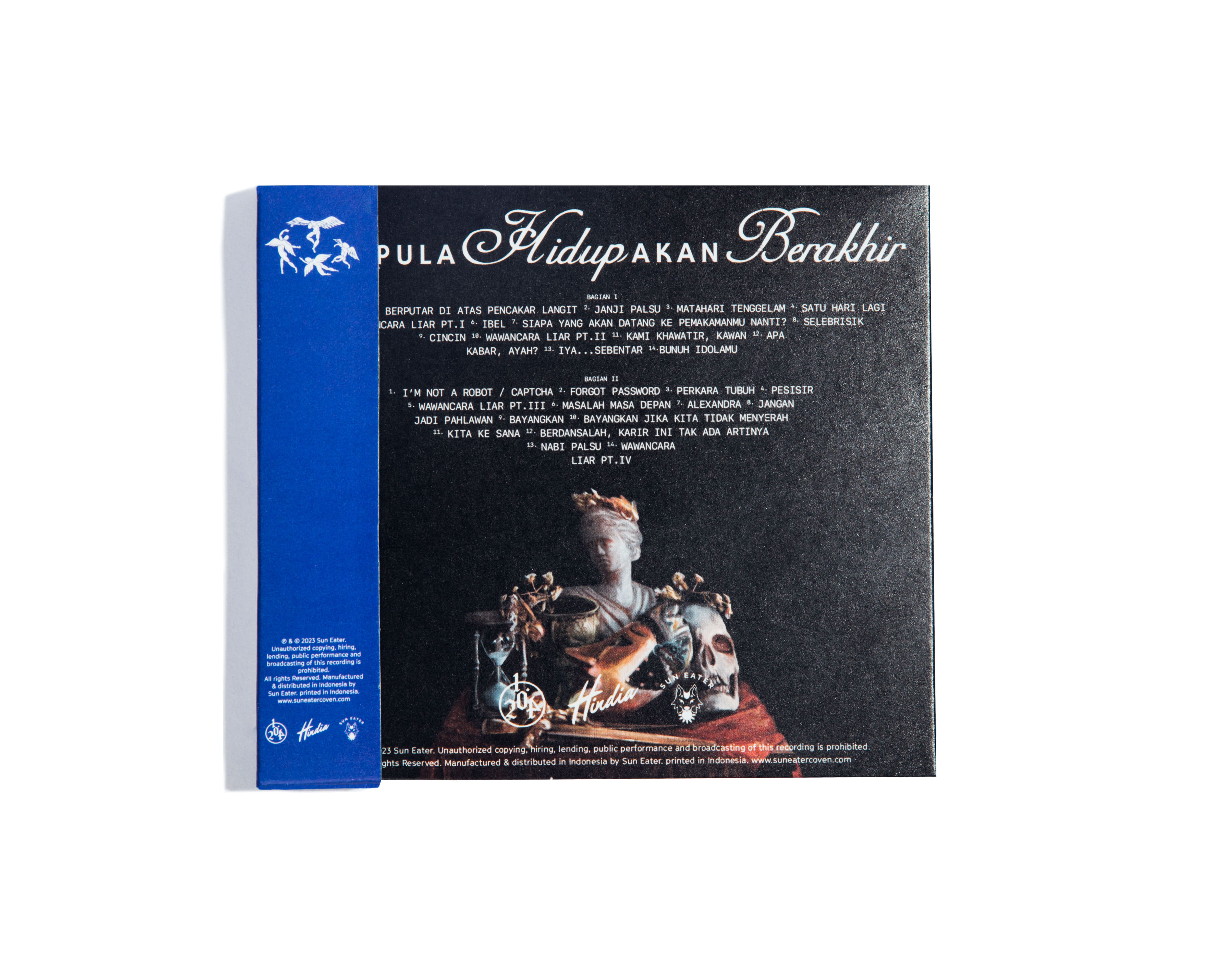 Hindia - Lagipula Hidup Akan Berakhir (CD)