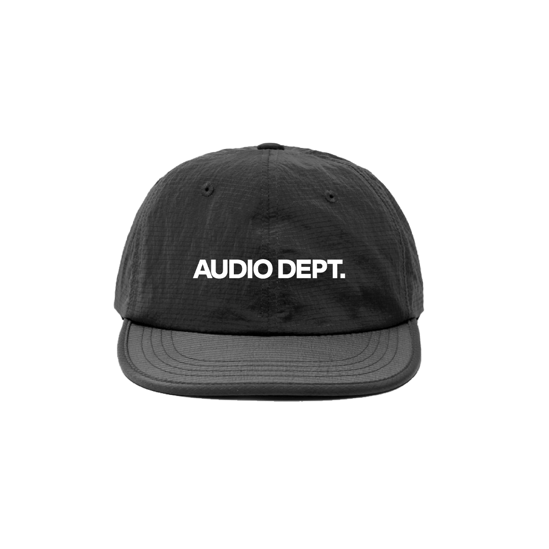 SDY - Audio Dept. - Cap - Black — size chart