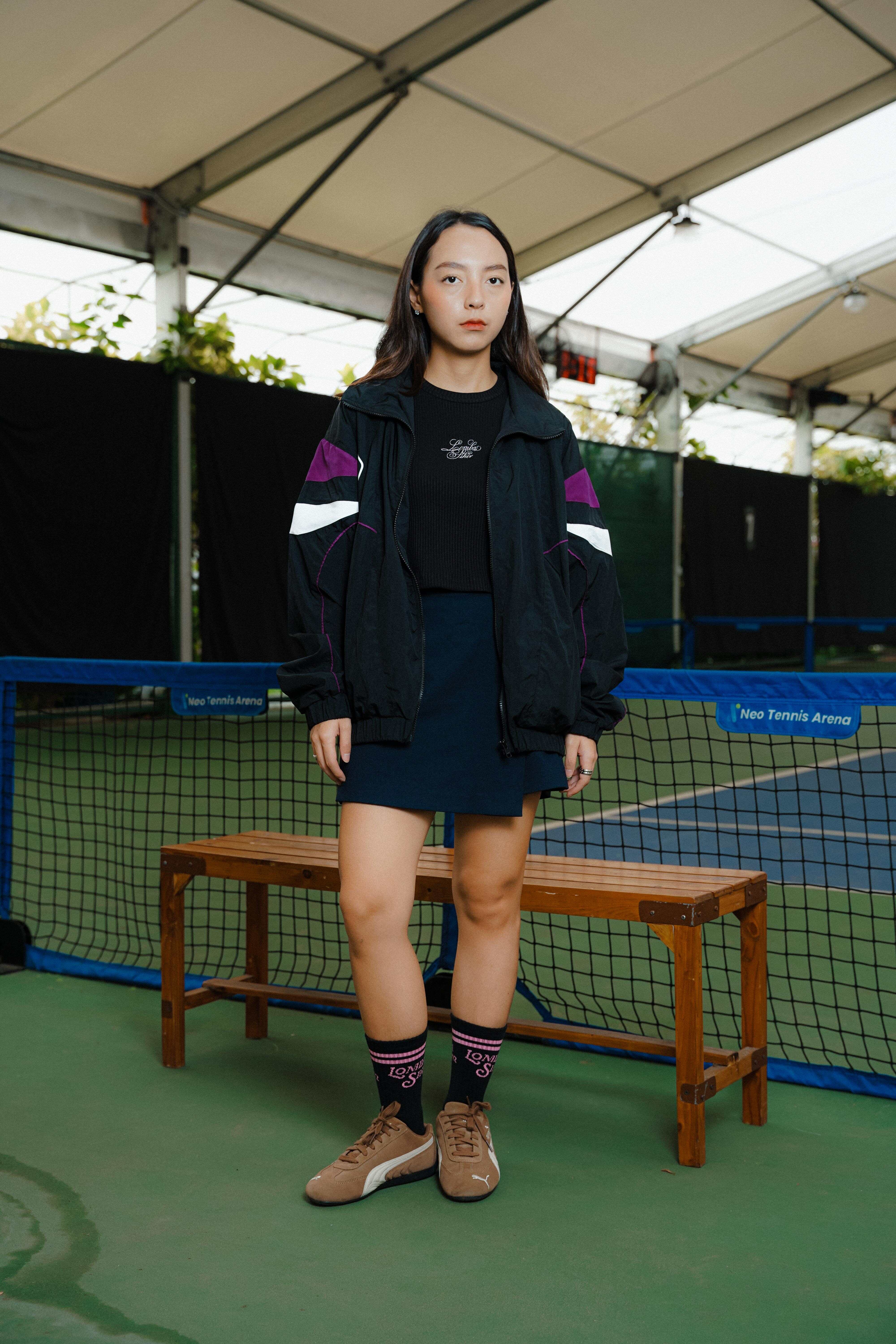 Lomba Sihir - Athletic Club - Track Jacket - Black