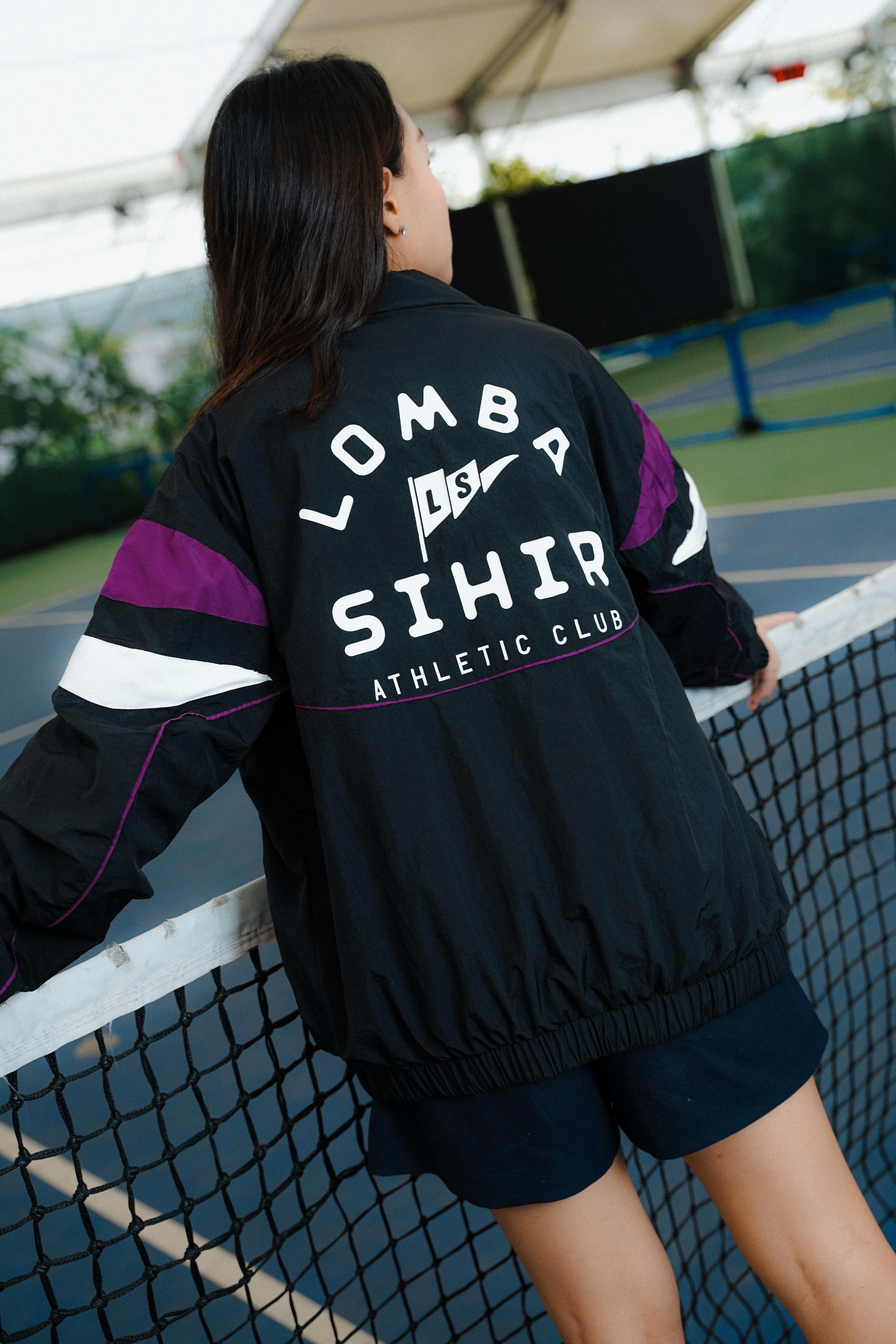 Lomba Sihir - Athletic Club - Track Jacket - Black