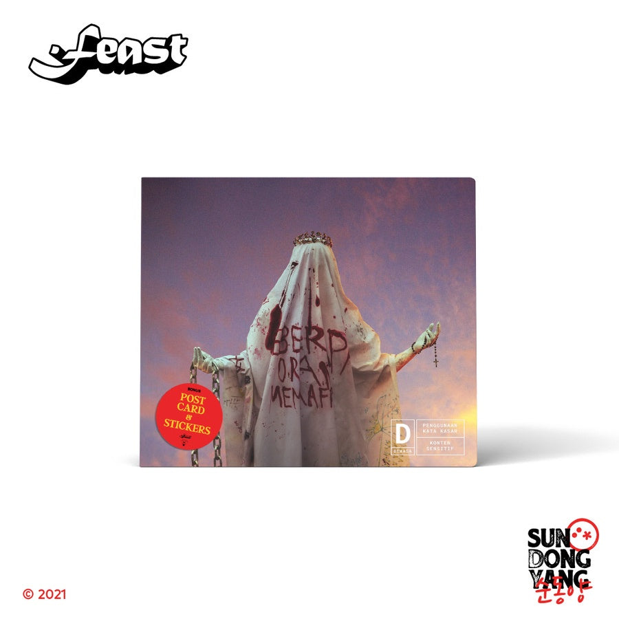 .Feast - CD Beberapa Orang Memaafkan (BOM) — size chart