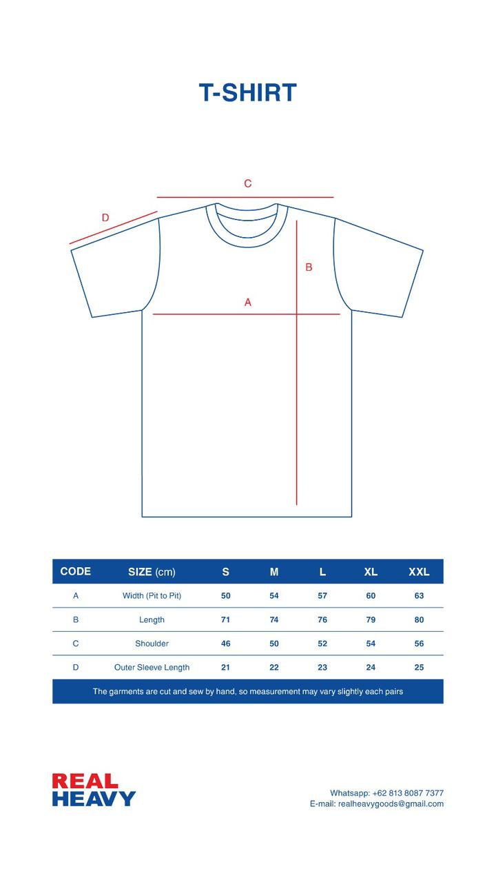 City Crypts Tour - General Admission - T-shirt - White — size chart