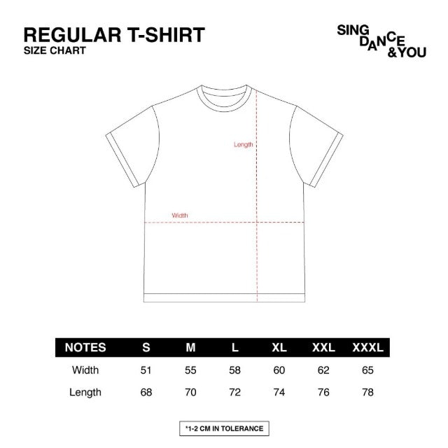 Jakarta Music Con - General Admission 2025 - T-shirt - Black-3